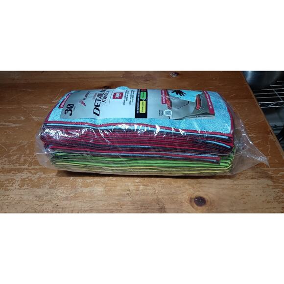 Machimpex Platinum XL Microfiber 14" x 16" Detailing Towels 30 Count #MPX-226314 - Picture 7 of 7